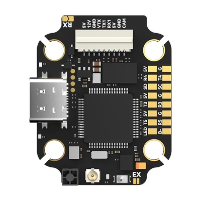 Полётный контроллер iFlight Borg Mini F7, приёмник ELRS, 4–8S