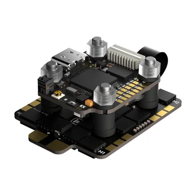 Стек iFlight Borg Mini F7, контроллер с приёмником ELRS и регулятор 60A 4-в-1 60RS, 4–8S