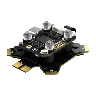 Стек iFlight Borg Mini H7, контроллер с приёмником ELRS и регулятор 60A 4-в-1, 4–8S