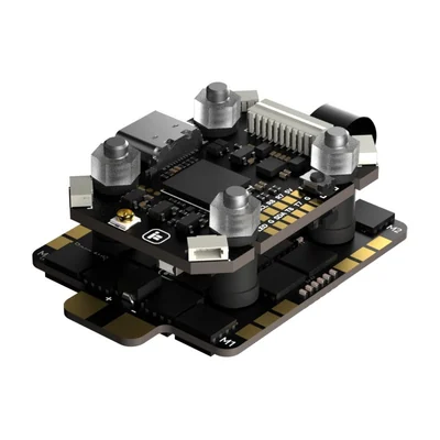 Стек iFlight Borg Mini H7, контроллер с приёмником ELRS и регулятор 60A 4-в-1 60RS, 4–8S