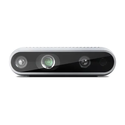 Стереокамера глубины Intel RealSense D435i с IMU, 0,3–3 м, USB-C