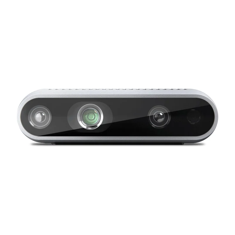 Стереокамера глубины Intel RealSense D435i с IMU, 0,3–3 м, USB-C