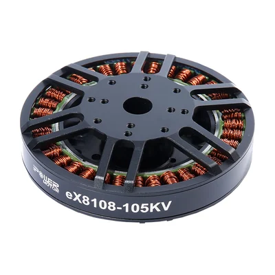 Мотор бесколлекторный iPower eX8108 105KV, 6–12S