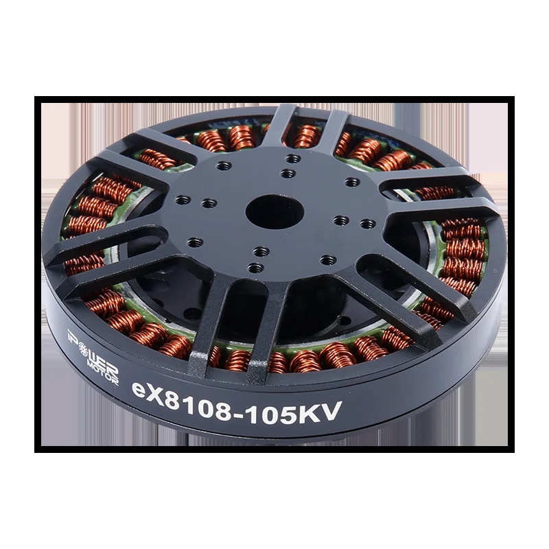 Мотор бесколлекторный iPower eX8108 105KV, 6–12S