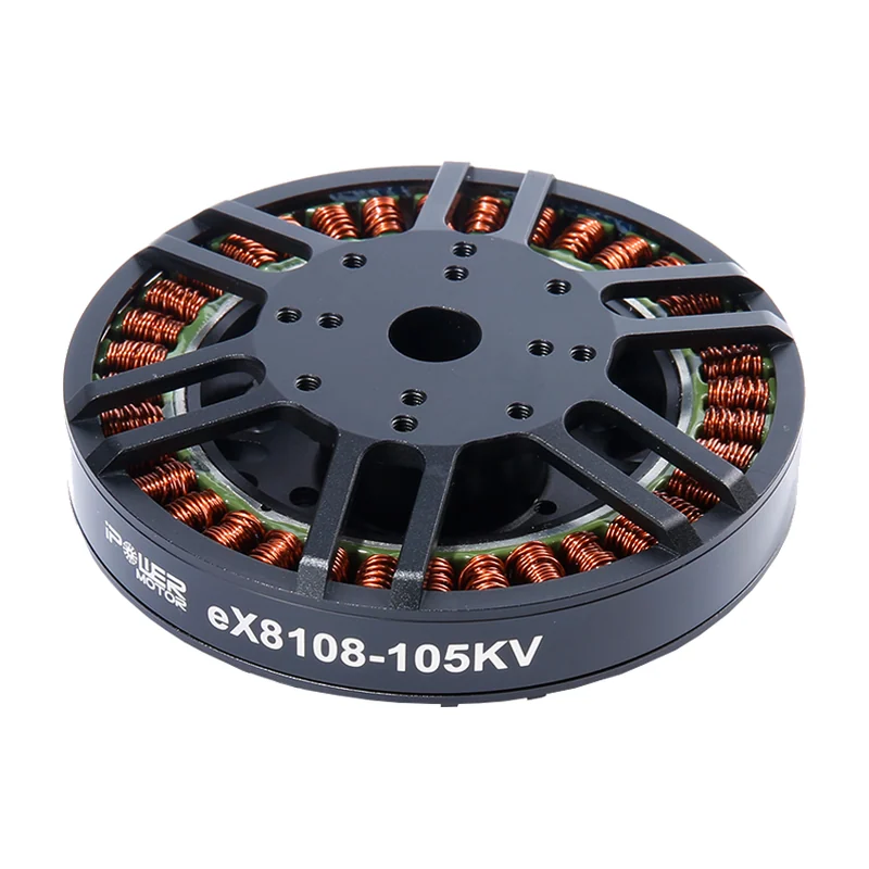 Мотор бесколлекторный iPower eX8108 105KV, 6–12S