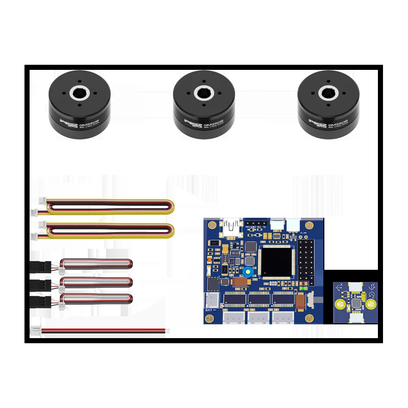 Комплект подвеса iPower GM3506: 3 мотора + AlexMos 32bit