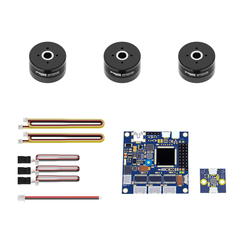 Комплект подвеса iPower GM3506: 3 мотора + AlexMos 32bit