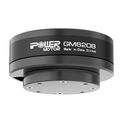 Мотор подвеса iPower GM6208-150T с энкодером AS5048A, 2600–3600 г·см