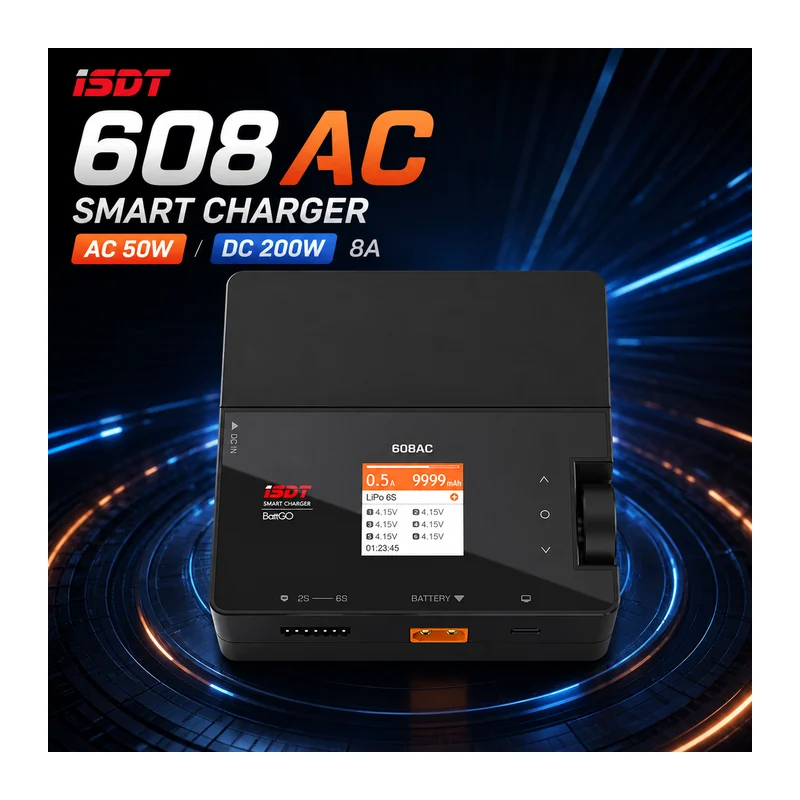Зарядное устройство ISDT 608AC 200W