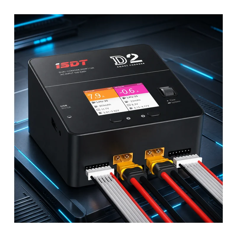 Зарядное устройство ISDT D2 Mark II 1-6S