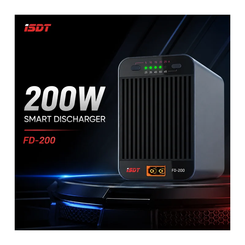 Зарядное устройство ISDT FD-200 200W 25A