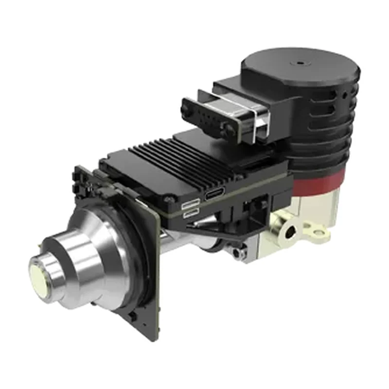 GAVIN GC1210MA — охлаждаемое ядро MWIR 1280×1024 / 10 мкм, NETD 20 мК
