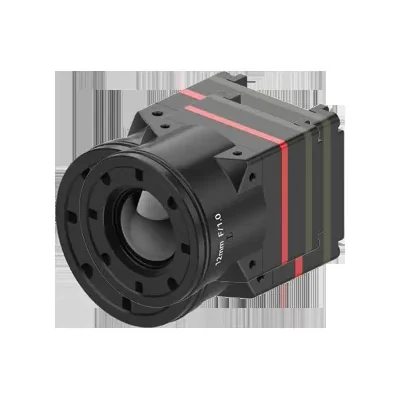 iTL1208 — компактное ядро LWIR 1280×1024 / 8 мкм