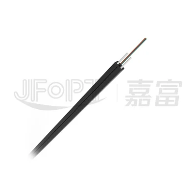 Абонентский плоский кабель FTTH JFOPT JFOC-GJXH/GJXFH, оболочка LSZH