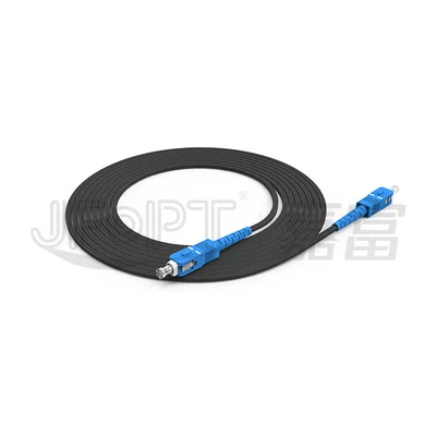 Абонентский плоский кабель FTTH JFOPT JFOC-GJXH/GJXFH, оболочка LSZH