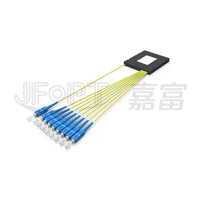 Планарный делитель PLC 1×N JFOPT JFOD-OSP-PLCA1N в корпусе ABS