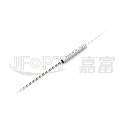Планарный делитель PLC 1×N JFOPT JFOD-OSP-PLCB1N в стальной трубке
