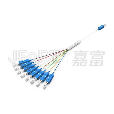 Оптический PLC-разветвитель JFOD-OSP-PLCS1N 1×N