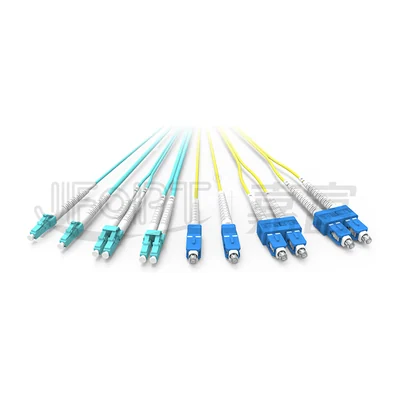 Разъём SC/LC JFOPT JFOPC-FAB с поворотным хвостовиком