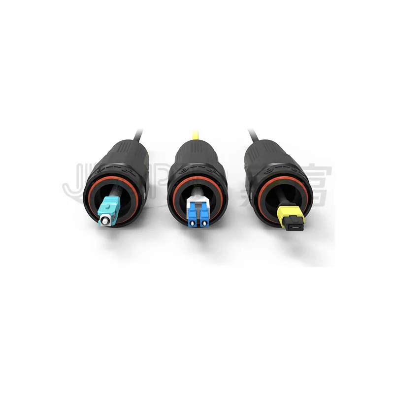 Герметичный разъём FULLAXS MINI JFOPC-HE-FULLAXS-MINI, IP67, на 23 % компактнее стандартного