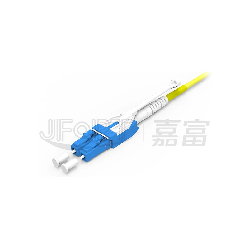 Разъём LC High Density JFOPC-LC(HD) с язычком pull-tab, плотность монтажа выше на 60 %