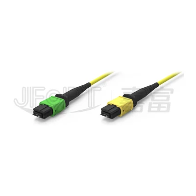 Многоволоконный разъём и патч-корд MPO JFOPT JFOPC-MPO на 12–32 волокна для 40G и 100G