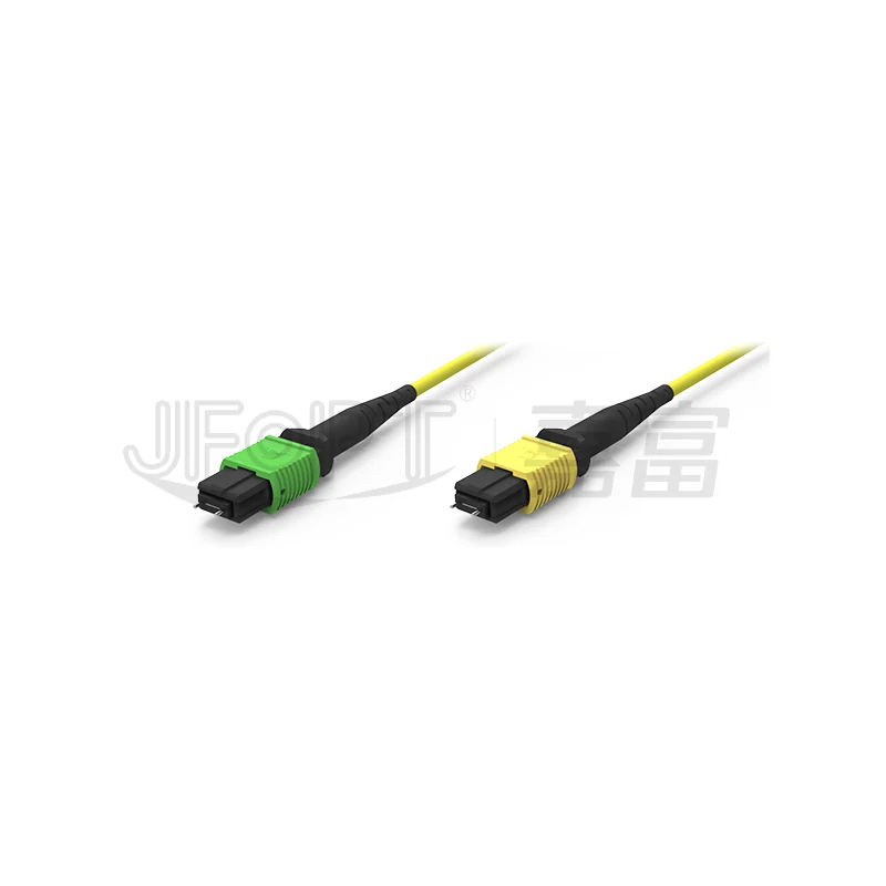 Многоволоконный разъём и патч-корд MPO JFOPT JFOPC-MPO на 12–32 волокна для 40G и 100G