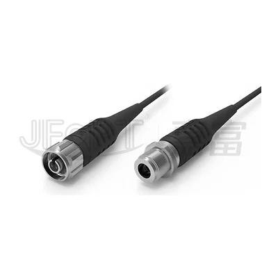 Герметичный разъём ODC-2 JFOPT JFOPC-ODC2-HS на 2 волокна, IP68, резьбовая фиксация