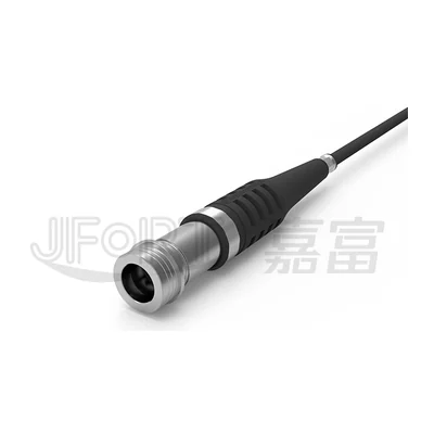 Герметичный разъём Q-ODC JFOPT JFOPC-QODC-HS на 2 волокна, IP68, push-pull