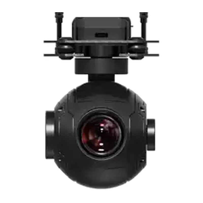 Двухспектральный подвес JIYI IVC1-5G: зум 30× и тепловизор 640×512