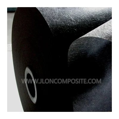 Чёрная стеклянная вуаль JLON, E-стекло, 50 и 65 г/м²