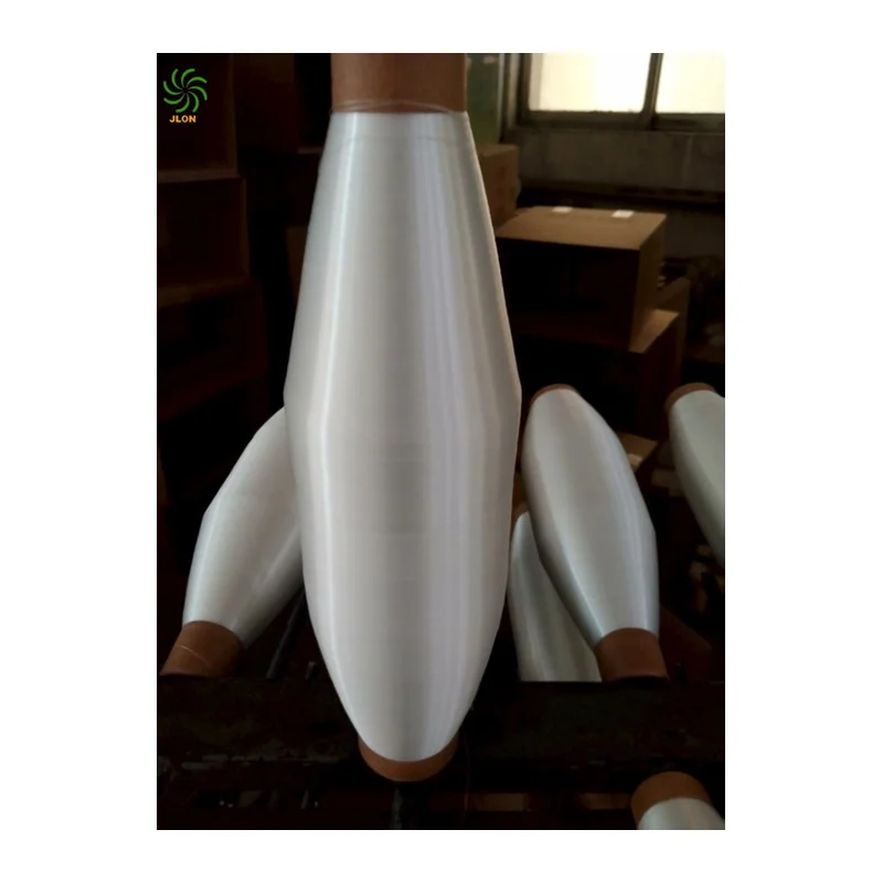 Стеклянная пряжа JLON D450 1/0, E-стекло, крутка Z или S