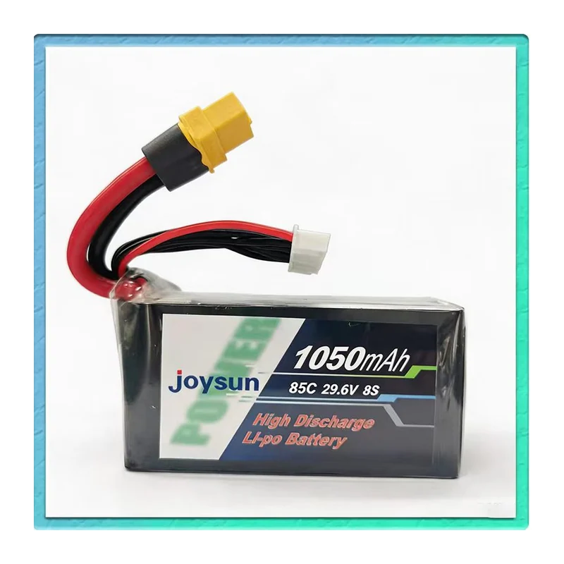 Аккумулятор для FPV Joysun, 1000 мА·ч, 3,7, 100C, 48×38×75 мм