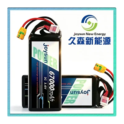Полутвердотельная батарея Joysun 6S, 67 000 мА·ч, 21,6 В, 1C/3C