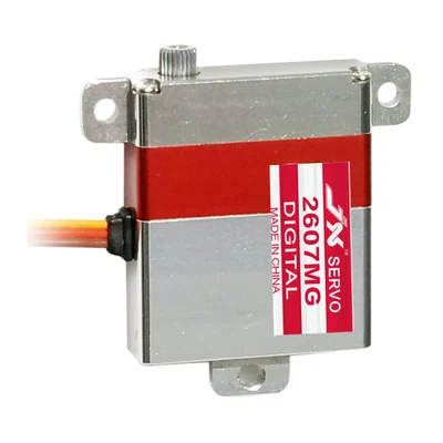 Мини-сервопривод JX Servo PDI-2607MG, 7,21 кг·см при 6,0 В, 26,2 г