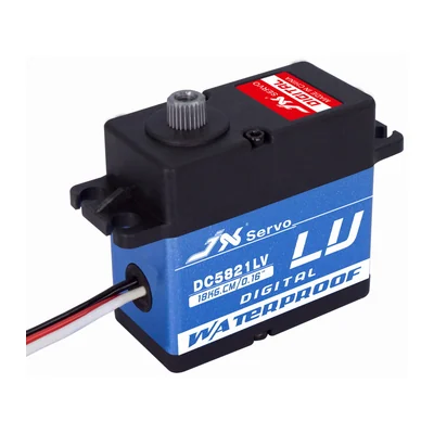 Мини-сервопривод JX Servo PDI-HV2107MG, 7,9 кг·см при 7,4 В, 21 г