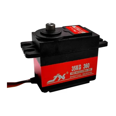 Сервопривод JX Servo PDI-HV6235MG-360, 34,6 кг·см, 360° постоянного вращения, 8,4 В