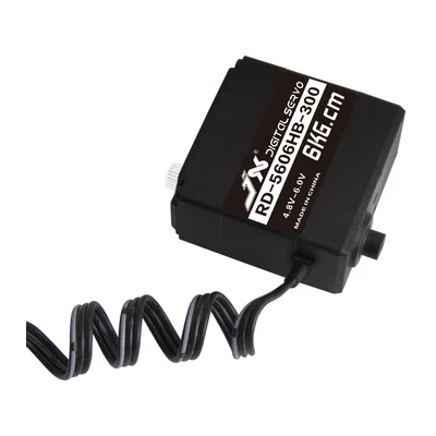 Сервопривод JX Servo RD-5606HB-300, коллекторный, 6,2 кг·см при 6,0 В