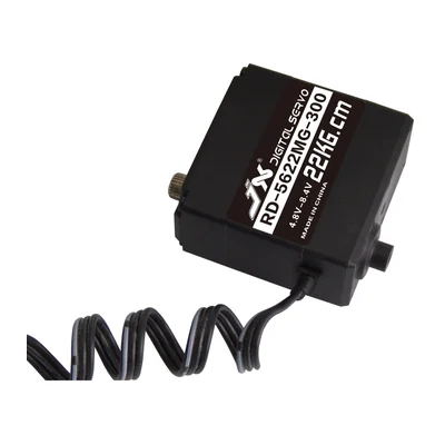 Сервопривод JX Servo RD-5622MG-300, коллекторный, 22 кг·см при 7,4 В
