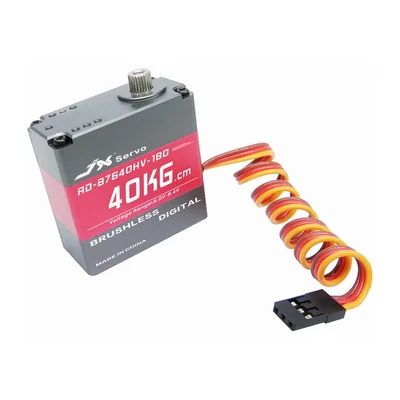 Сервопривод JX Servo RD-B7640HV-180, бесколлекторный, 5,0–8,4 В