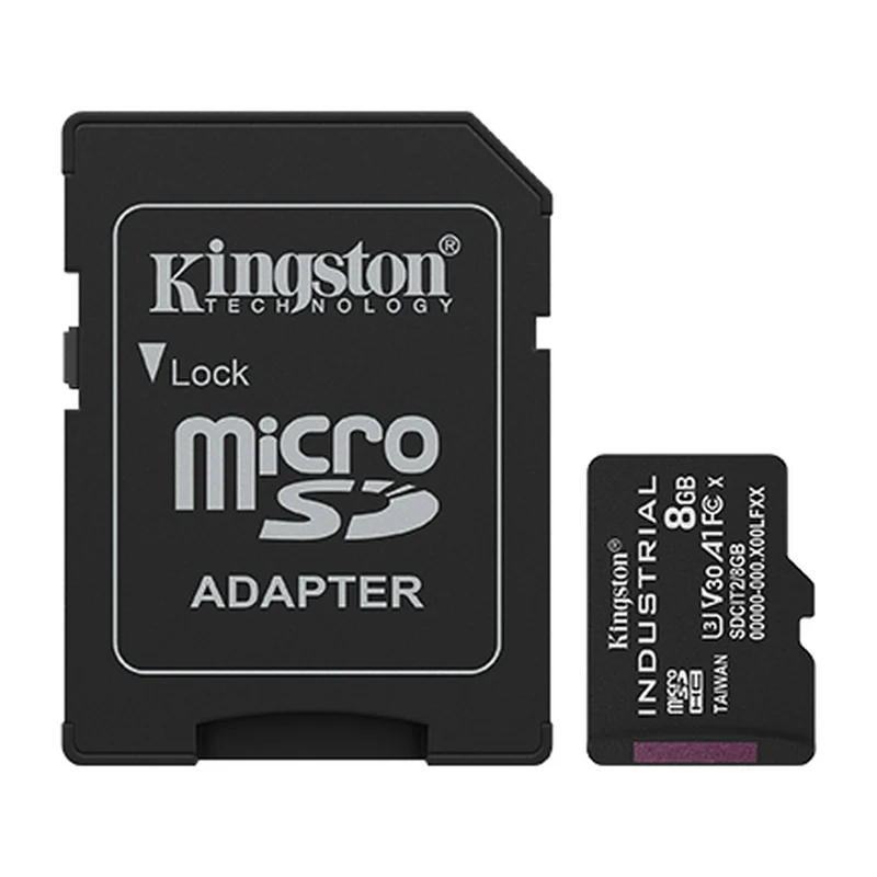Промышленная карта microSD Kingston SDCIT2/16GB, 16 ГБ