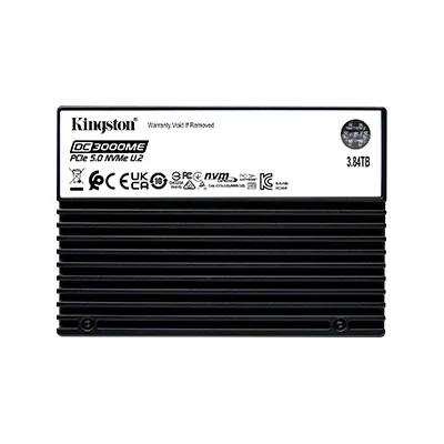 Серверный SSD Kingston DC3000ME PCIe 5.0 NVMe Kingston SEDC3000ME/3840G, 3840 ГБ