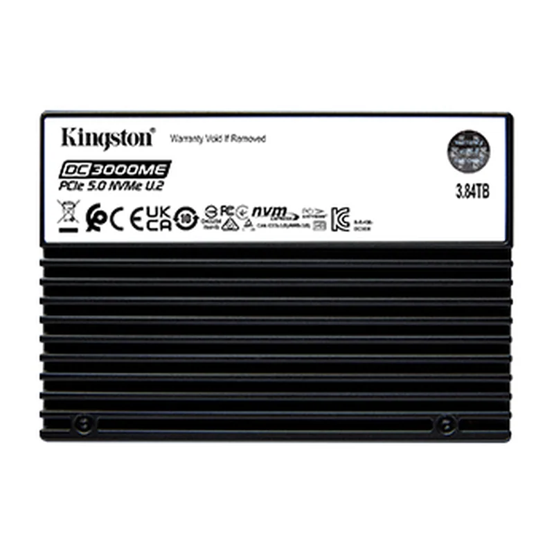 Серверный SSD Kingston DC3000ME PCIe 5.0 NVMe Kingston SEDC3000ME/7680G, 7680 ГБ
