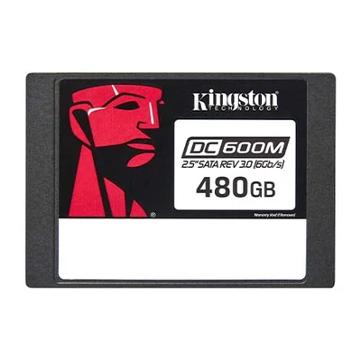 Серверный SSD Kingston DC600M SATA Kingston SEDC600M/480G, 480 ГБ