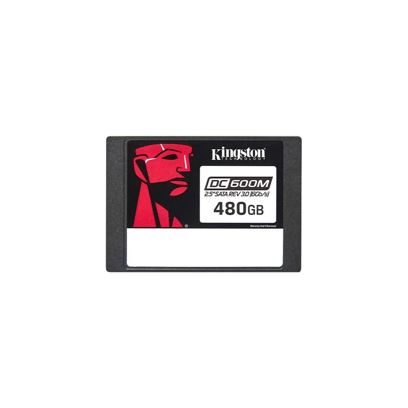 Серверный SSD Kingston DC600M SATA Kingston SEDC600ME/7680G, 7680 ГБ