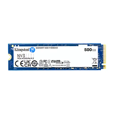 SSD Kingston NV3 PCIe 4.0 NVMe Kingston SNV3S/4000G, 4000 ГБ