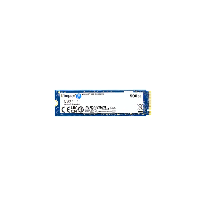 SSD Kingston NV3 PCIe 4.0 NVMe Kingston SNV3S/500G, 500 ГБ
