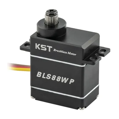 Микросервопривод KST BLS88WP, бесколлекторный, влагозащита IP67
