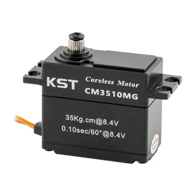 Сервопривод KST CM3510MG, стандартный, безъядерный, IP65