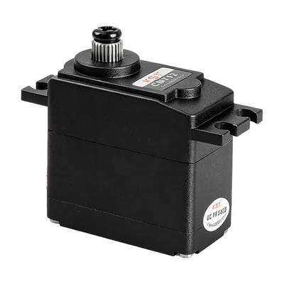 Мини-сервопривод KST CM712, 8,0 кг·см, 0,10 с/60°, безъякорный двигатель